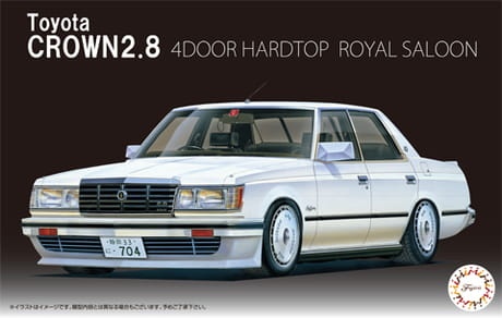 Toyota Crown 2.8 4-Door HT Royal Saloon 79 (MS110) 1:24 Fujimi 039992