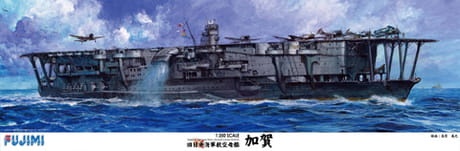 Zdjęcie główne produktu IJN Aircraft Carrier Kaga 1:350 Fujimi 600246