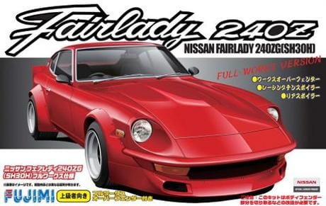 Zdjęcie główne produktu Nissan Fairlady 240Z 1:24 Fujimi 038100