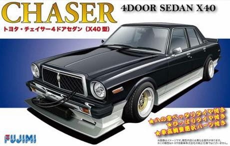 Toyota Chaser 4Door Sedan X40 1:24 Fujimi 038759