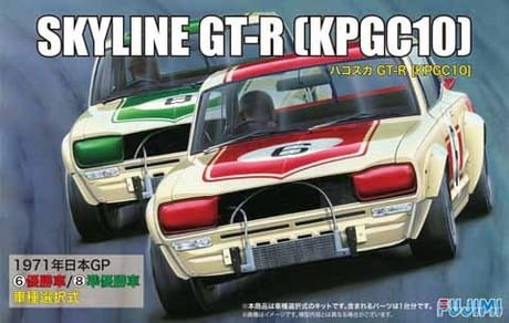 Zdjęcie główne produktu Nissan Skyline GT-R KPGC10 Hakosuka 1:24 Fujimi 039305