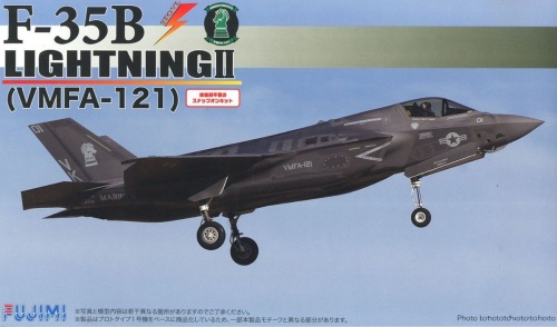 F-35B Lightning II (VMFA-121) Special Version 1:72 Fujimi 722962