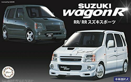 Zdjęcie główne produktu Suzuki Wagon R RR/RR Suzuki Sport 1:24 Fujimi 039855