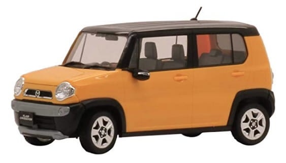 Zdjęcie główne produktu Mazda Flair Crossover (Active Yellow) 1:24 Fujimi 066042