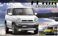 Zdjęcie dodatkowe produktu Mazda Flair Crossover (Active Yellow) 1:24 Fujimi 066042