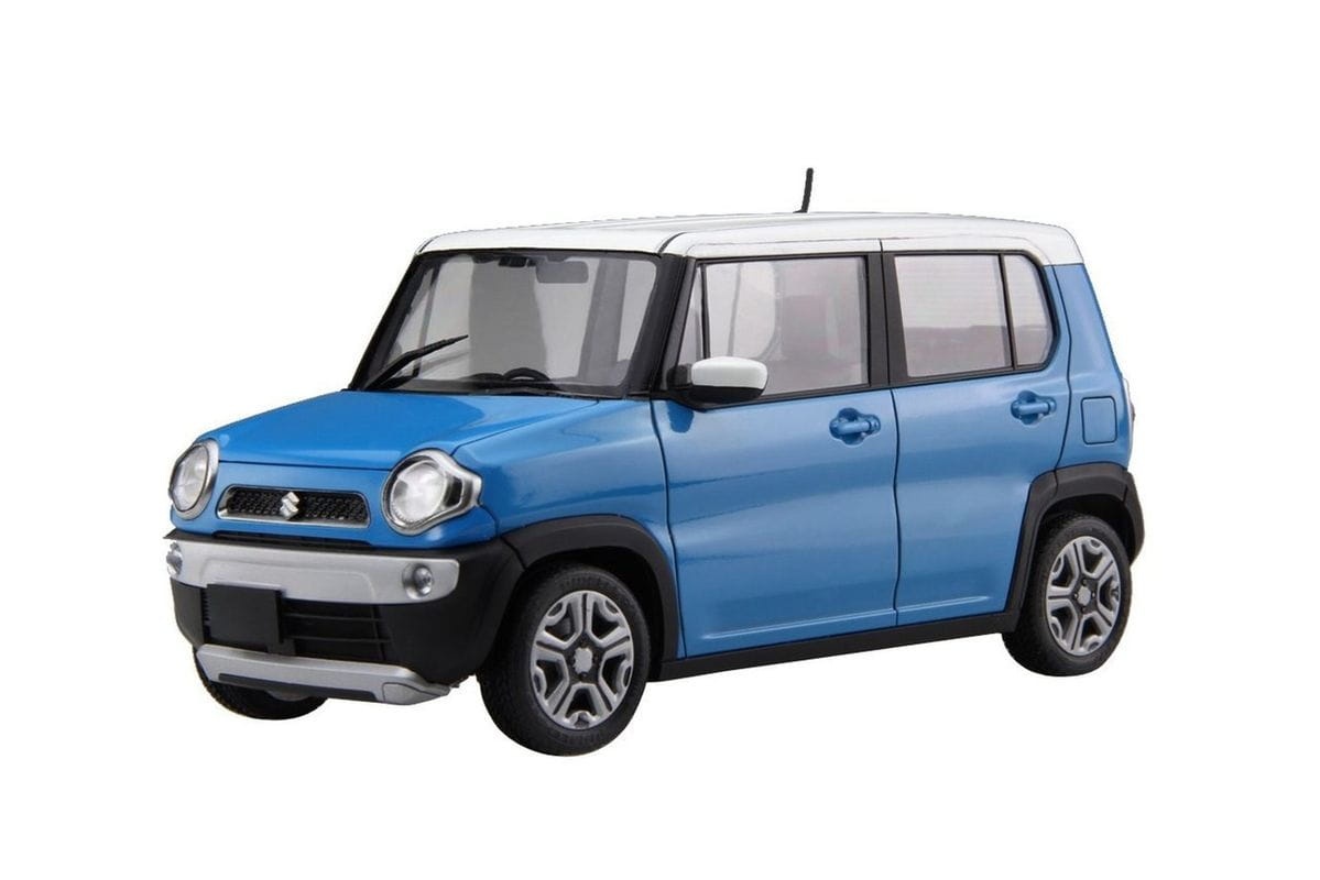 Zdjęcie główne produktu Suzuki Hustler (Summer Blue Metallic) 1:24 Fujimi 066028