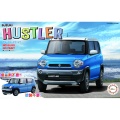 Zdjęcie dodatkowe produktu Suzuki Hustler (Summer Blue Metallic) 1:24 Fujimi 066028
