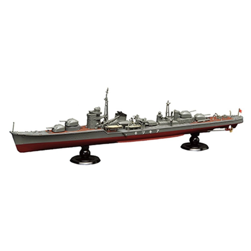 Zdjęcie dodatkowe produktu IJN Destroyer Akizuki/Teruzuki 1:700 Fujimi 451640
