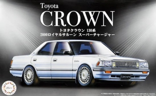 Toyota Crown 4Door HT 2000 Royal Saloon Super Charger 1:24 Fujimi 039947