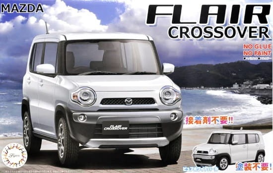 Zdjęcie główne produktu Mazda Flair Crossover (Pure White Pearl) 1:24 Fujimi 066035