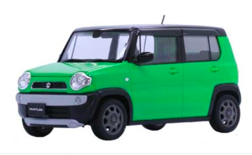 Suzuki Hustler (G/Positive Green Metallic) 1:24 Fujimi 066226