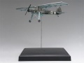 Zdjęcie dodatkowe produktu Fi156C Storch In-Flight Landing Gear Display Set 1:48 Tamiya 12620