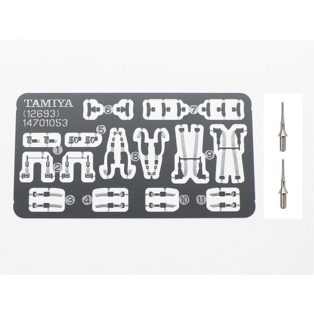 Zdjęcie główne produktu Grumman F-14 Tomcat - Detail Up Parts Set 1:48 Tamiya 12693