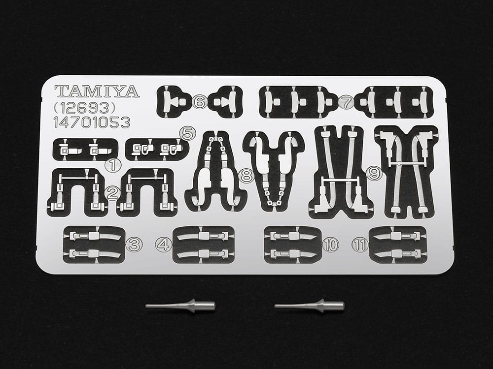 Zdjęcie dodatkowe produktu Grumman F-14 Tomcat - Detail Up Parts Set 1:48 Tamiya 12693