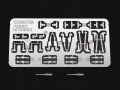 Zdjęcie dodatkowe produktu Grumman F-14 Tomcat - Detail Up Parts Set 1:48 Tamiya 12693