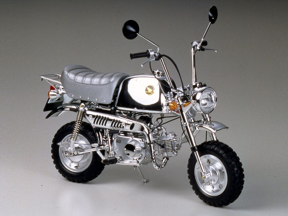 Zdjęcie dodatkowe produktu Honda Gorilla Spring Collection 1:6 Tamiya 16031