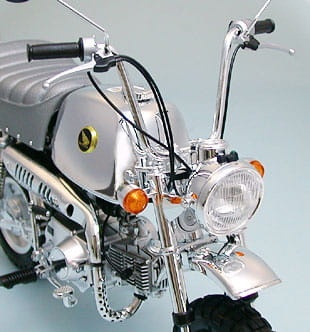 Zdjęcie dodatkowe produktu Honda Gorilla Spring Collection 1:6 Tamiya 16031