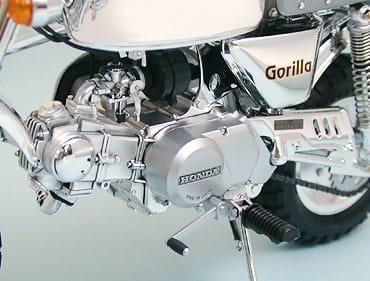 Zdjęcie dodatkowe produktu Honda Gorilla Spring Collection 1:6 Tamiya 16031