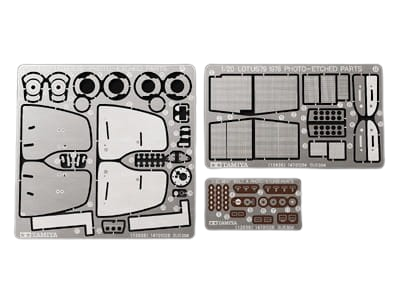 Zdjęcie główne produktu Photo-Etched Parts for Lotus 79 Ford 1:20 Tamiya 12635