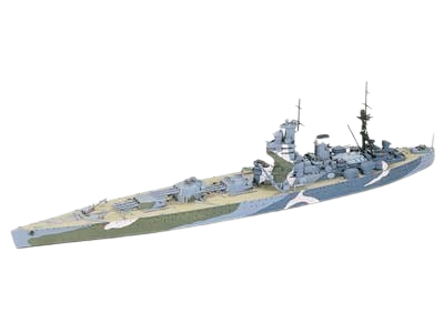 Zdjęcie główne produktu British Battleship Nelson 1:700 Tamiya 77504