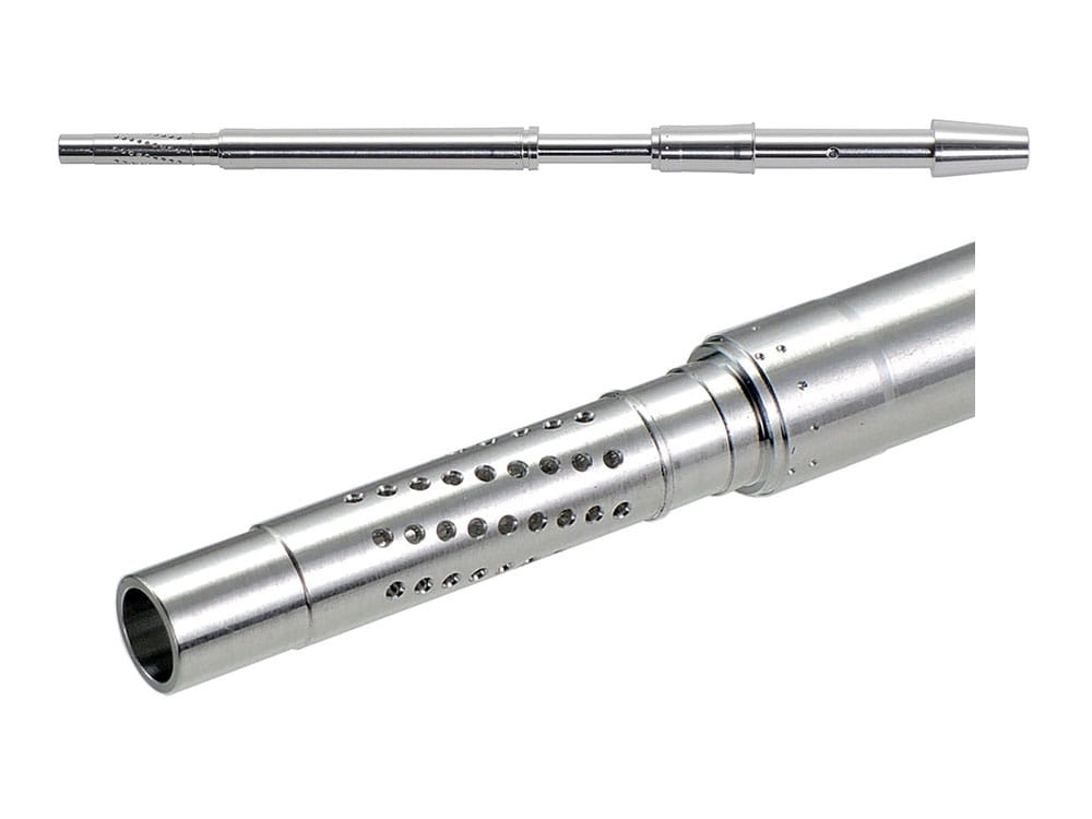 Zdjęcie główne produktu Japan Ground Self Defense Force Type 16 MCV Metal Gun Barrel 1:35 Tamiya 12686