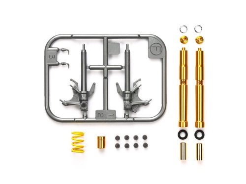 Yamaha YZF-R1M Front Fork Set 1:12 Tamiya 12684