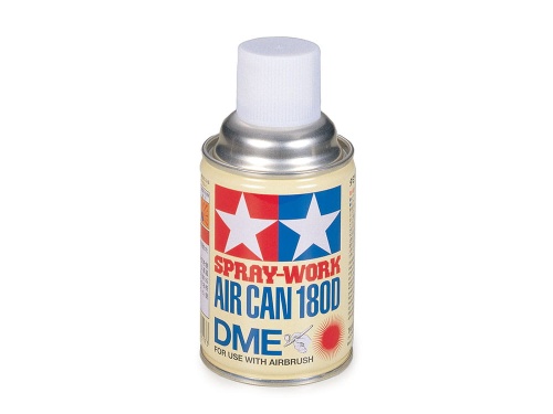 Spray-Work Series Air Can 180D DME Tamiya 74517