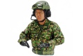 Zdjęcie dodatkowe produktu Japan Ground Self Defense Force Tank Crew Set 1:16 Tamiya 36316