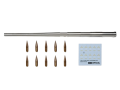 Zdjęcie główne produktu US M40 Metal Gun Barrel Set 1:35 Tamiya 12670