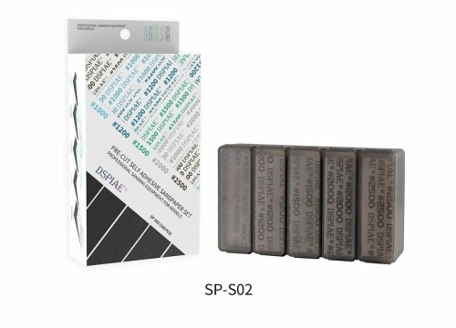 Zestaw papierów ściernych 1000-2500 (100szt) DSPIAE SP-S02
