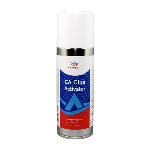 Zdjęcie główne produktu Aktywator do kleju CA (cyjanoakrylowego) spray 200ml