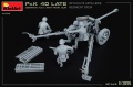 Zdjęcie dodatkowe produktu German 7,5cm Anti-Tank Gun Pak 40, Late 1:35 MiniArt 35409
