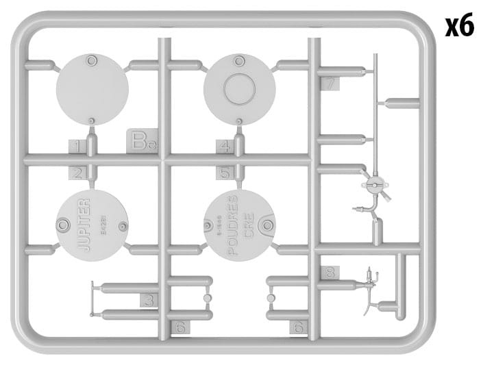 Zdjęcie dodatkowe produktu US Fuel Drums 55 gals. 1:35 MiniArt 35592