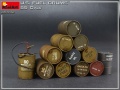 Zdjęcie dodatkowe produktu US Fuel Drums 55 gals. 1:35 MiniArt 35592
