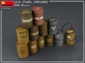 Zdjęcie dodatkowe produktu US Fuel Drums 55 gals. 1:35 MiniArt 35592