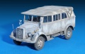 Zdjęcie dodatkowe produktu L1500A Kfz. 70 German Personnel Car 1:35 MiniArt 35147