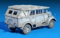 Zdjęcie dodatkowe produktu L1500A Kfz. 70 German Personnel Car 1:35 MiniArt 35147
