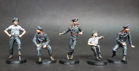 Zdjęcie dodatkowe produktu German Tank Crew 1:35 MiniArt 35191