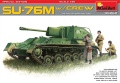 Zdjęcie główne produktu Su-76M w/Crew Special Edition 1:35 MiniArt 35262