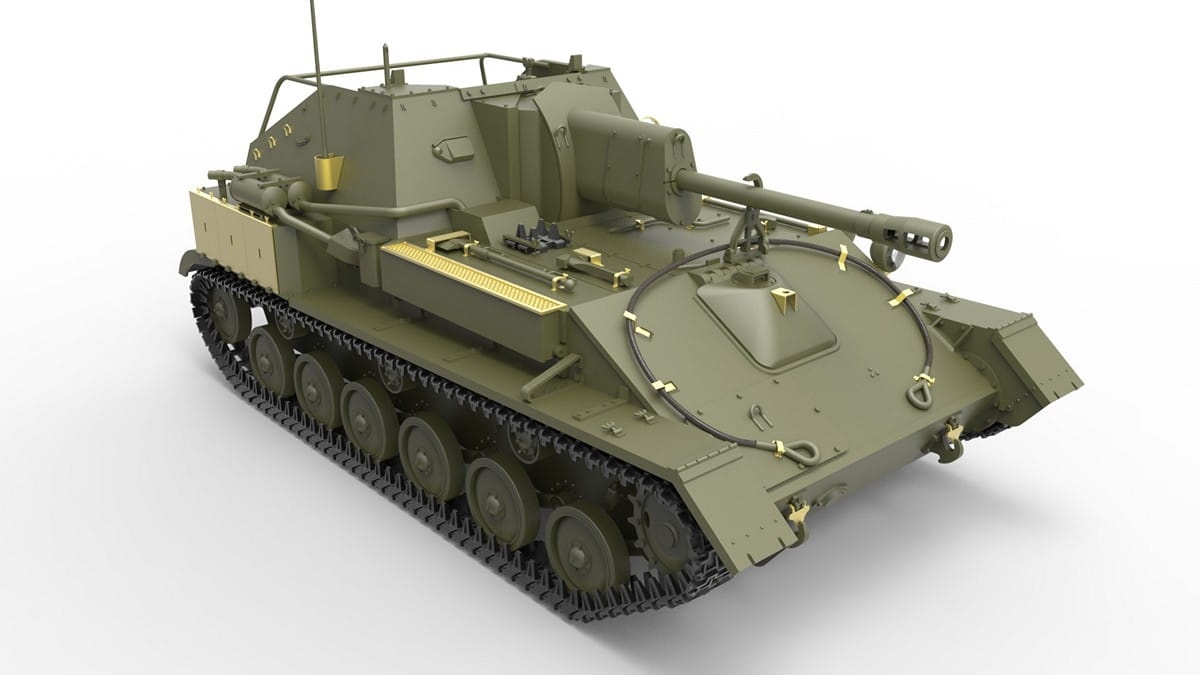 Zdjęcie dodatkowe produktu Su-76M w/Crew Special Edition 1:35 MiniArt 35262