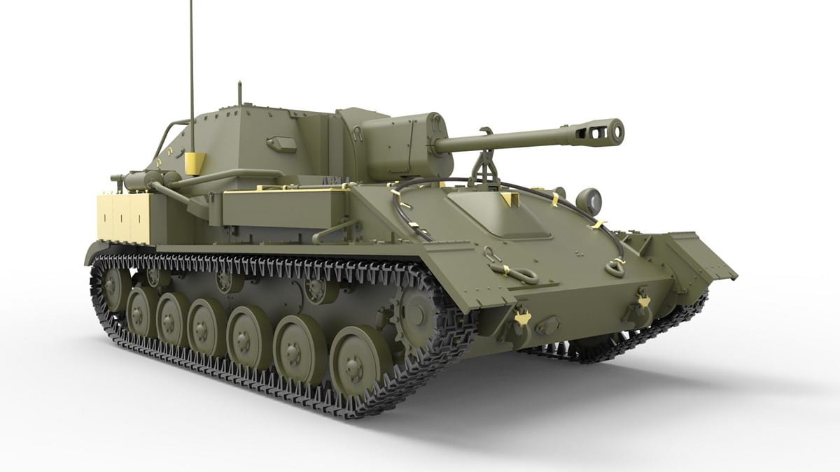Zdjęcie dodatkowe produktu Su-76M w/Crew Special Edition 1:35 MiniArt 35262