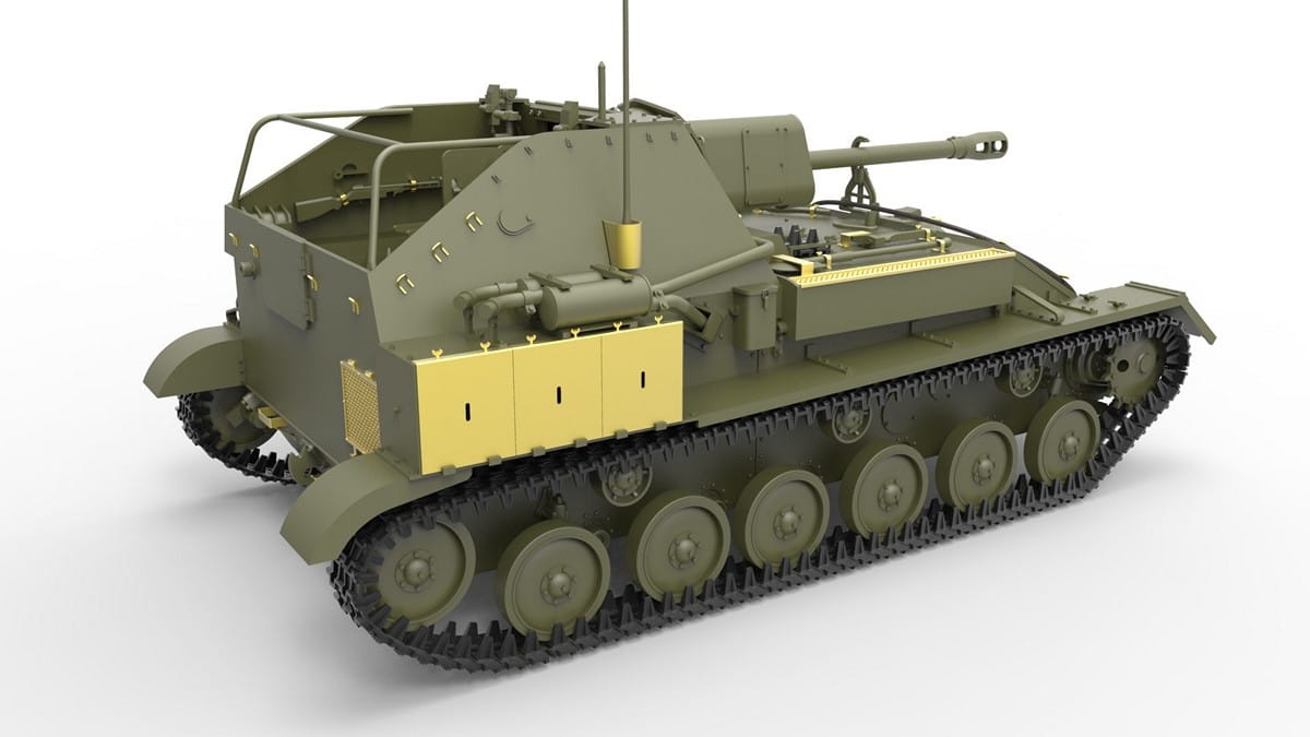 Zdjęcie dodatkowe produktu Su-76M w/Crew Special Edition 1:35 MiniArt 35262