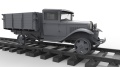 Zdjęcie dodatkowe produktu Railroad Truck 1,5 Ton 1:35 MiniArt 35265