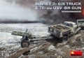Zdjęcie główne produktu Soviet 2T 6x4 Truck and 76mm USV-BR Gun 1:35 MiniArt 35272