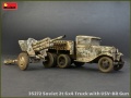 Zdjęcie dodatkowe produktu Soviet 2T 6x4 Truck and 76mm USV-BR Gun 1:35 MiniArt 35272