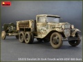 Zdjęcie dodatkowe produktu Soviet 2T 6x4 Truck and 76mm USV-BR Gun 1:35 MiniArt 35272