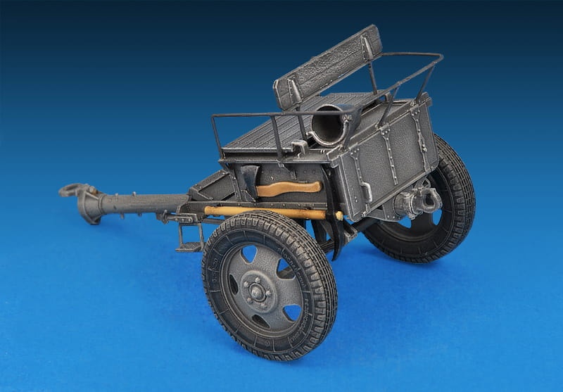 Zdjęcie dodatkowe produktu German artillery tractor T-70(r) and 7,62cm FK 288(r) 1:35 MiniArt 35039