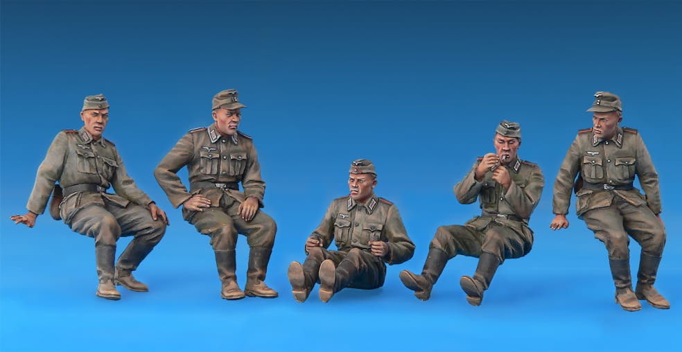 Zdjęcie dodatkowe produktu German artillery tractor T-70(r) and 7,62cm FK 288(r) 1:35 MiniArt 35039