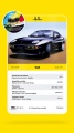 Zdjęcie dodatkowe produktu Porsche 928 STARTER KIT 1:43 Heller 56149