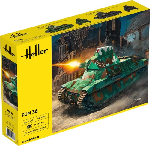 FCM 36 1:35 Heller 30322